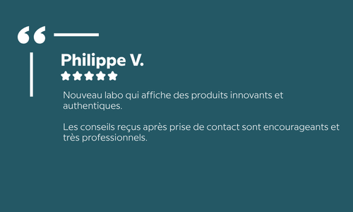 Avis client google Cellula Pharm 3